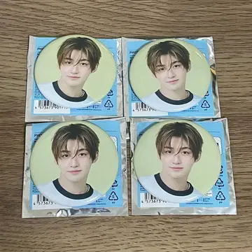 TWS 지훈 캔뱃지 4개 세트