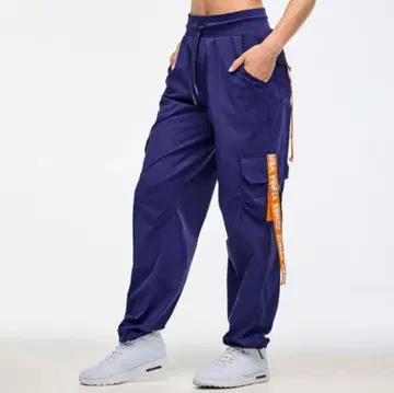 ZUMBA 카고 팬츠 네이비
