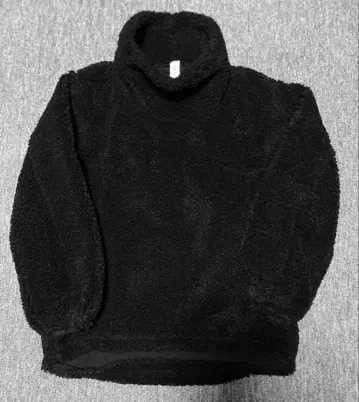 룰루레몬 보아 자켓 블루종 풀오버 플리스 하이넥