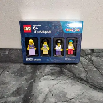 LEGO 미니 피규어 컬렉션 뮤지션 17피스