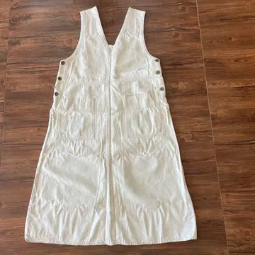 츠무구 tumugu 코튼 린넨 2way 살로펫 스커트