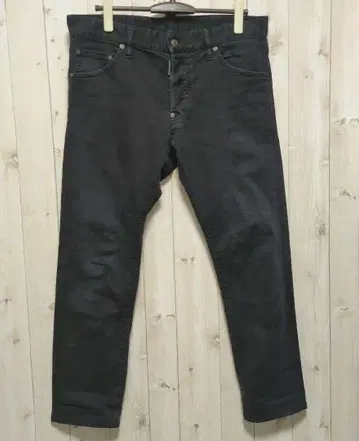 DSQUARED2/ 블랙 데님 팬츠
