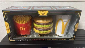 맥도날드 에반게리온 피규어 세트