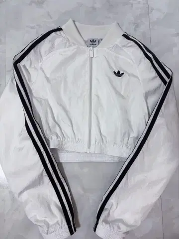 adidas 크롭 자켓 L