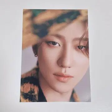 세븐틴 민하오 the8 캔캔 특전