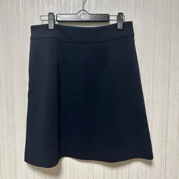NOBLE 네이비 플레어 스커트 프리 사이즈 예쁨 외출 귀여움
