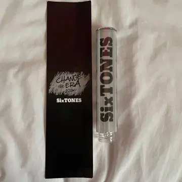 SixTONES 첸에라 킨브레 시트 [ 정품 ]