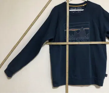 patagonia 네이비 그래픽 트레이닝복 M