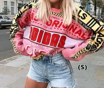 adidas ( S ) 맨투맨 니트