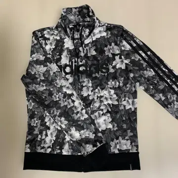 adidas 꽃무늬 집업 자켓