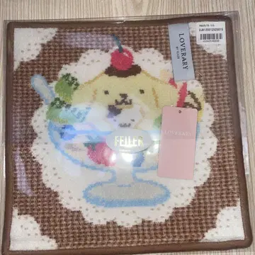 페이 폼폼푸딩 손수건