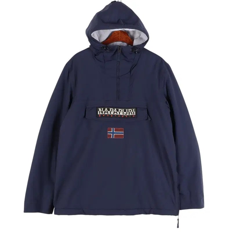 나파피리 NAPAPIJRI 네이비 아노락 자켓 XL / k716