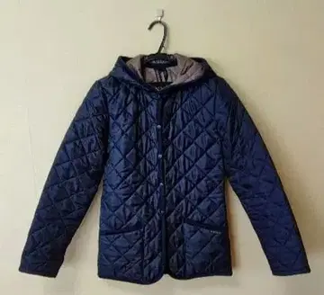 LAVENHAM 라벤햄 퀼팅 코트 네이비 XS
