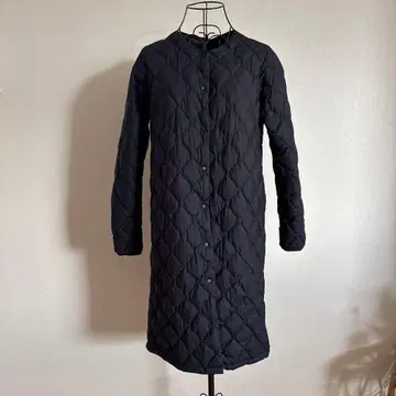 ships 다운 코트 s/m 네이비 컬러