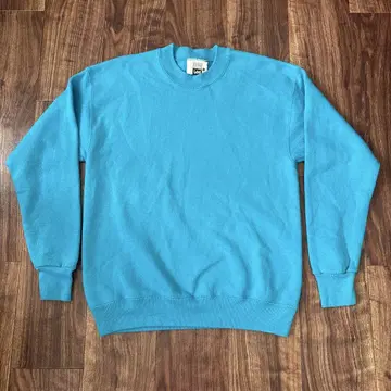 90s 미국제 usa제 빈티지 Lee 터콰이즈 맨투맨