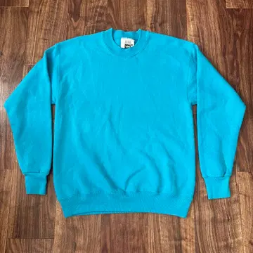 90s 미국제 usa제 빈티지 Lee 터콰이즈 맨투맨