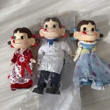 페코짱 피규어 3개 세트