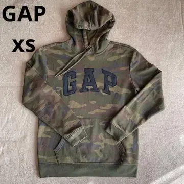 GAP 남성용 후드티 카모플라쥬 XS