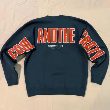 25AW RATS 랏츠 BIG LOGO SWEAT 맨투맨