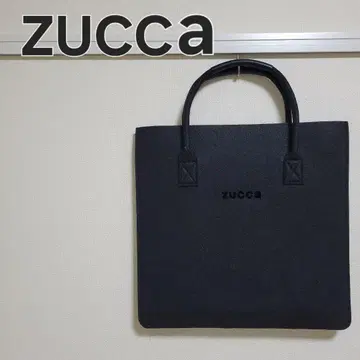 ZUCCa 주카 펠트 토트백 블랙