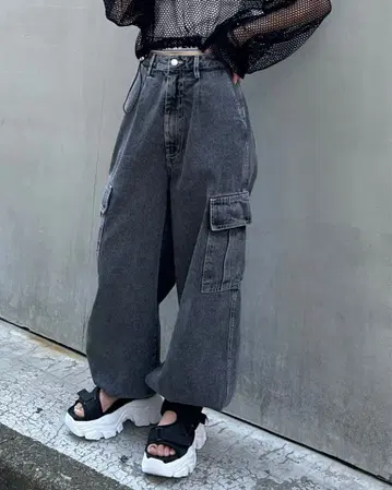INGNI 잉그 데님 블랙