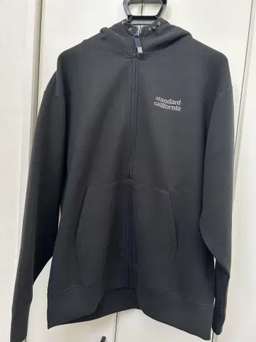 Standard California SD Tech Warm 지퍼 후드티