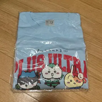 [ 미사용 새상품 ] 치이카와 (먼작귀) 히로아카 콜라보 T셔츠 L사이즈