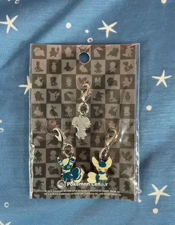 포켓몬 전국도감 메탈참 677 678 니아스퍼