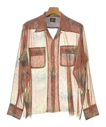 니들스 캐주얼 셔츠 남성용