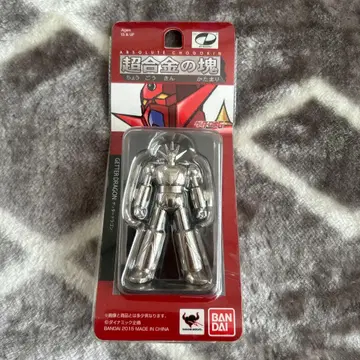 [미사용 새상품] BANDAI 초합금의 덩어리 겟타 드라고 피규어