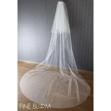 FINE BLOOM 웨딩 베일 3m