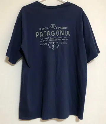 patagonia 리사이클 T셔츠 L 네이비