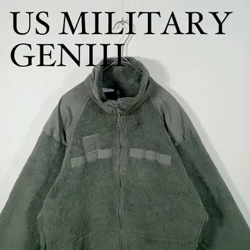 미군 GEN III 플리스 자켓 올리브 그린 M