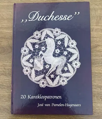 듀세스 레이스 교본 패턴집 Duchesse 20 고서