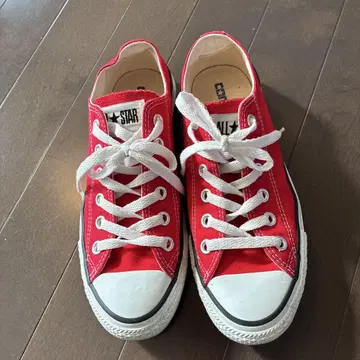 CONVERSE 스니커즈 빨간색