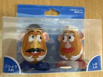 도쿄 디즈니 리조트 Mr. 포테이토 헤드 솔트 & 페퍼