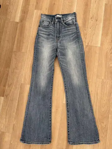 Moussy 플레어 데님