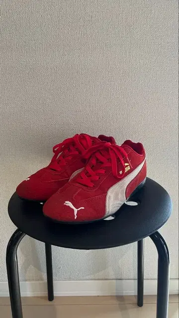 PUMA 스피드 캣 OG 스피도 캣 빨간색 레드 24.5cm