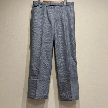 저렴한 빔즈 보이 체크 팬츠 L