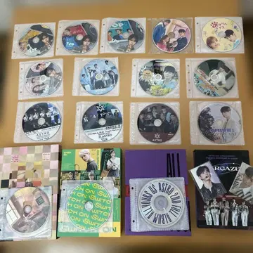 ASTRO & 차은우 CD DVD 컬렉션 묶음 판매