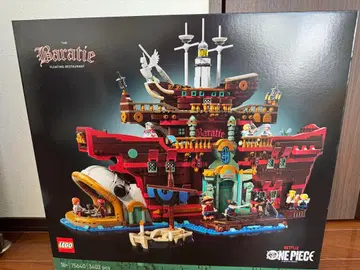 미개봉 새상품 LEGO ONE PIECE 바라티에 75640