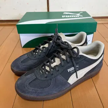 PUMA 팔레르모 다크 그레이 박스 포함