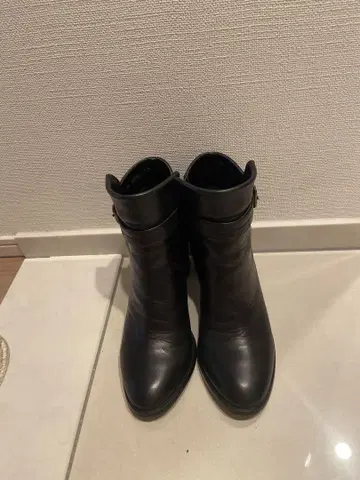 다이애나 숏부츠 블랙 23.5cm