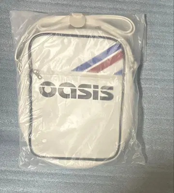 오아시스 숄더백 미니 oasis 30주년 특별전 굿즈