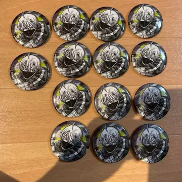 도원암귀 글리터 캔뱃지 코우고자키 14개