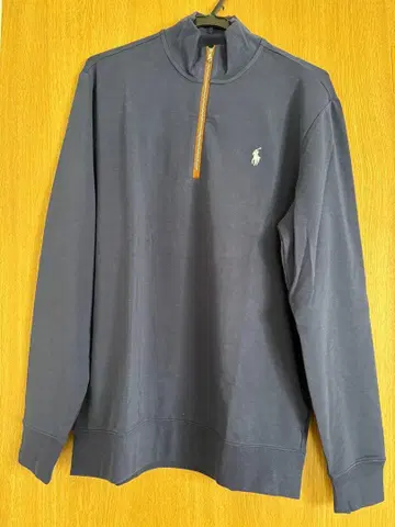 폴로 랄프 로렌 네이비 하프 지퍼 트레이닝복