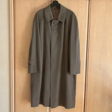 미유키 플란자 올리브 그린 스텐카라 코트 일본제