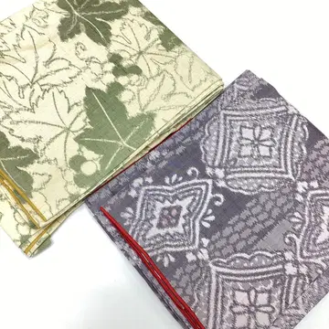 기모노 묶음 판매, 이중 기모노, , 리메이크 소재, 순수 실크 P840