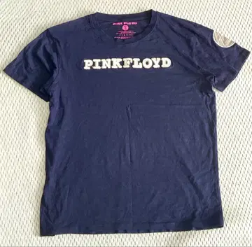 ROCK OFF PINK FLOYD 광기 자수 티셔츠