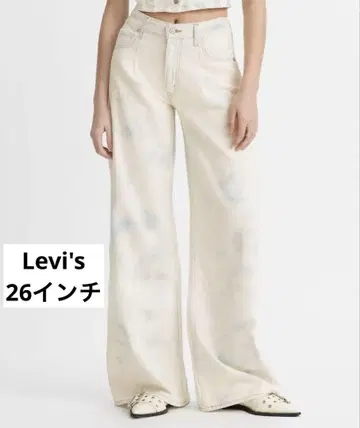 Levi's /BAGGY DAD WIDE LEG MAYBE BLUE WL